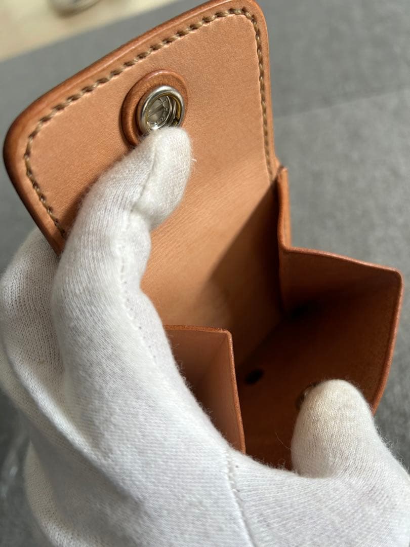 レザークラフトWHOL オリジナルビルフォードS エレファント