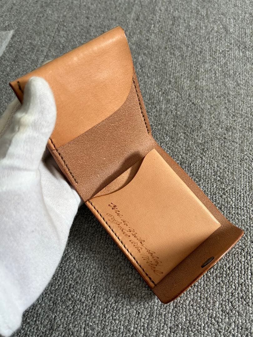 レザークラフトWHOL オリジナルビルフォードS エレファント