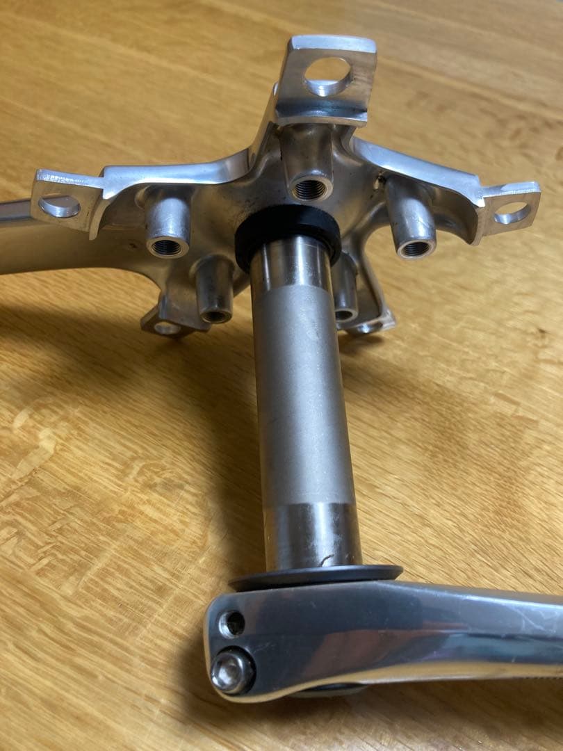 【希少】シマノ　FC-6603 トリプルクランク　ブロンプトン