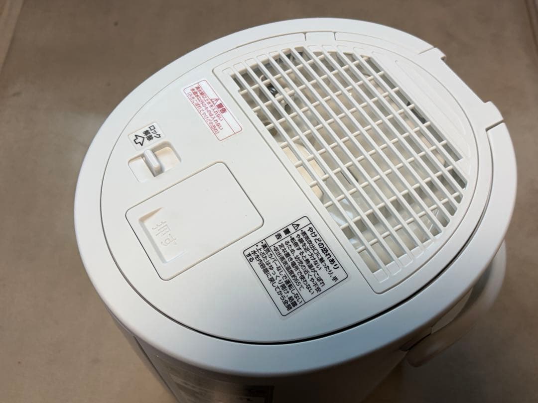 【美品】ZOJIRUSHI 象印 EE-DE35 2024年製 スチーム式加湿器