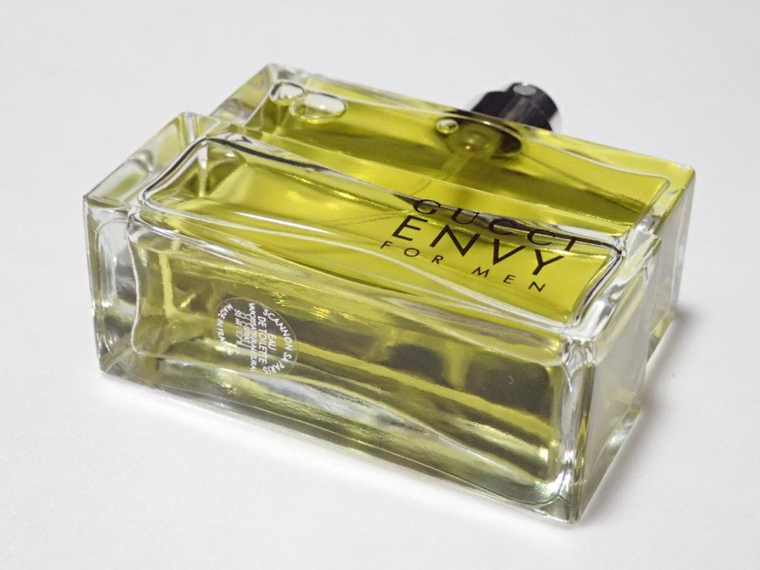 【ほぼ未使用】GUCCI ENVY FOR MEN 50ml グッチ 香水