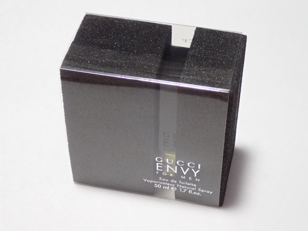 【ほぼ未使用】GUCCI ENVY FOR MEN 50ml グッチ 香水