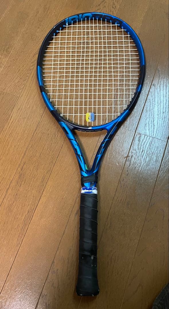 Babolat 青 硬式テニスラケット ピュアドライブ