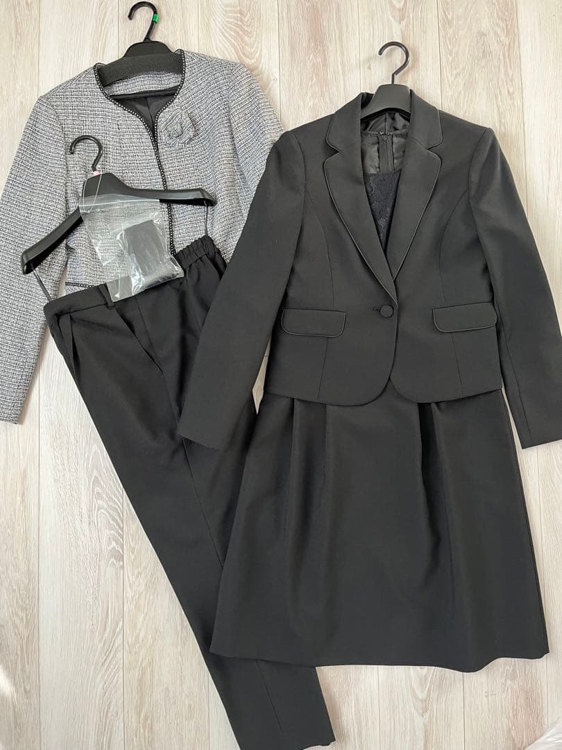 GeeRA ジーラ　着回し５点セットスーツ　11号