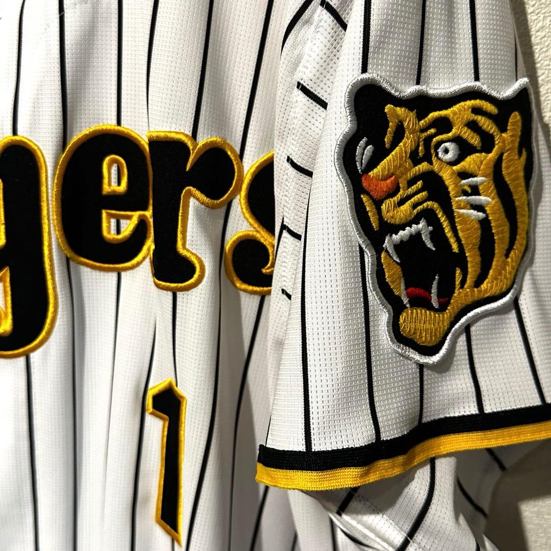 2024 阪神タイガース　森下翔太　公式ユニフォーム　XOサイズ