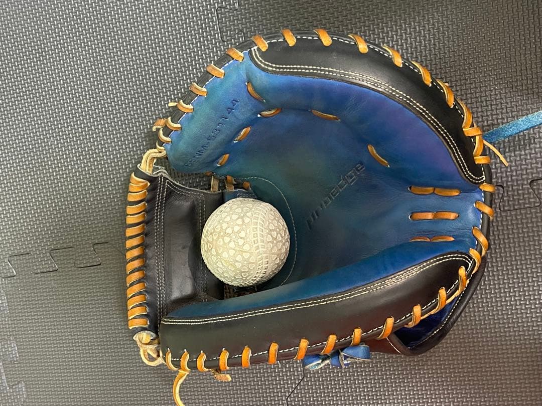 SSK プロエッジ 軟式キャッチャーミット 梅野モデル