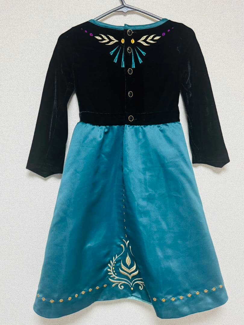 アナと雪の女王2 　戴冠式　ドレス　110cm　ビビディバビディブティック