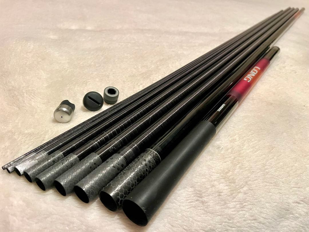 シマノ　スーパーゲーム　スペシャル　ロング95-10ZP 使用少ない　本流ヤマメ