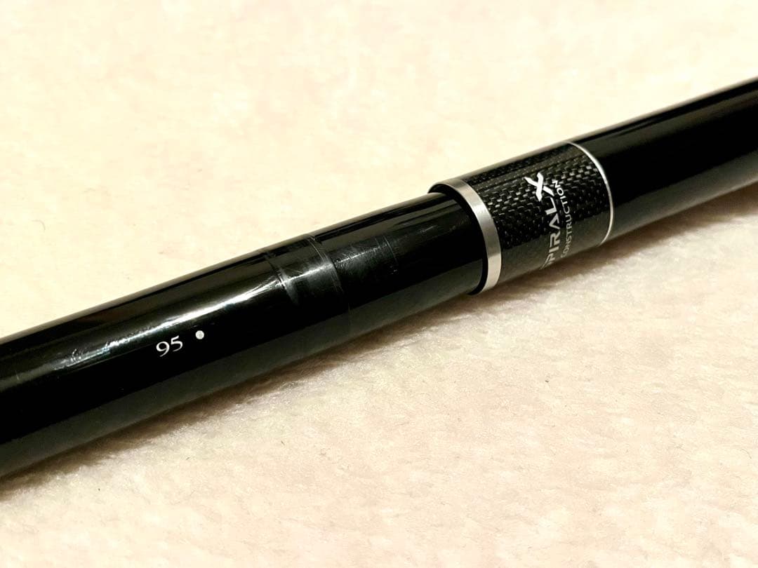 シマノ　スーパーゲーム　スペシャル　ロング95-10ZP 使用少ない　本流ヤマメ