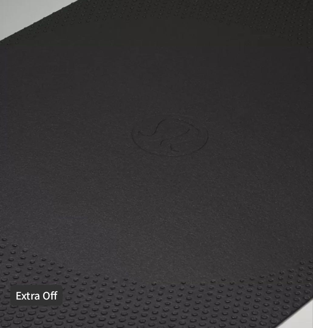 The Workout Mat 6mm ブラック