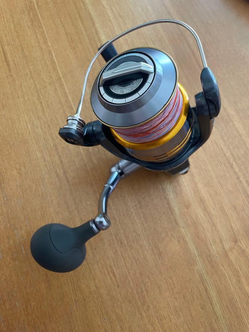 【SHIMANO】ツインパワーSW8000HG ローター傷あり 箱付