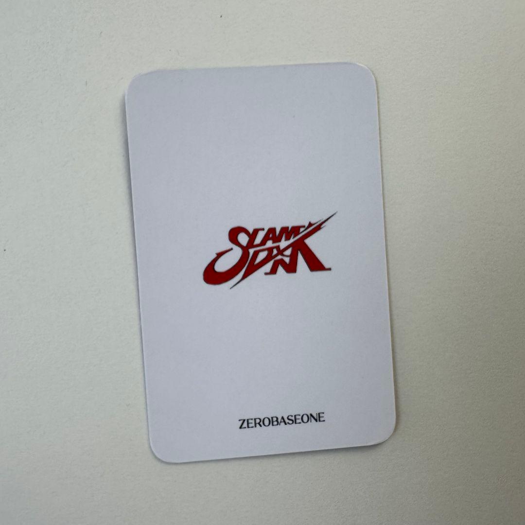 韓国 ZB1 SLAM DUNK ハンビン サノク トレカ