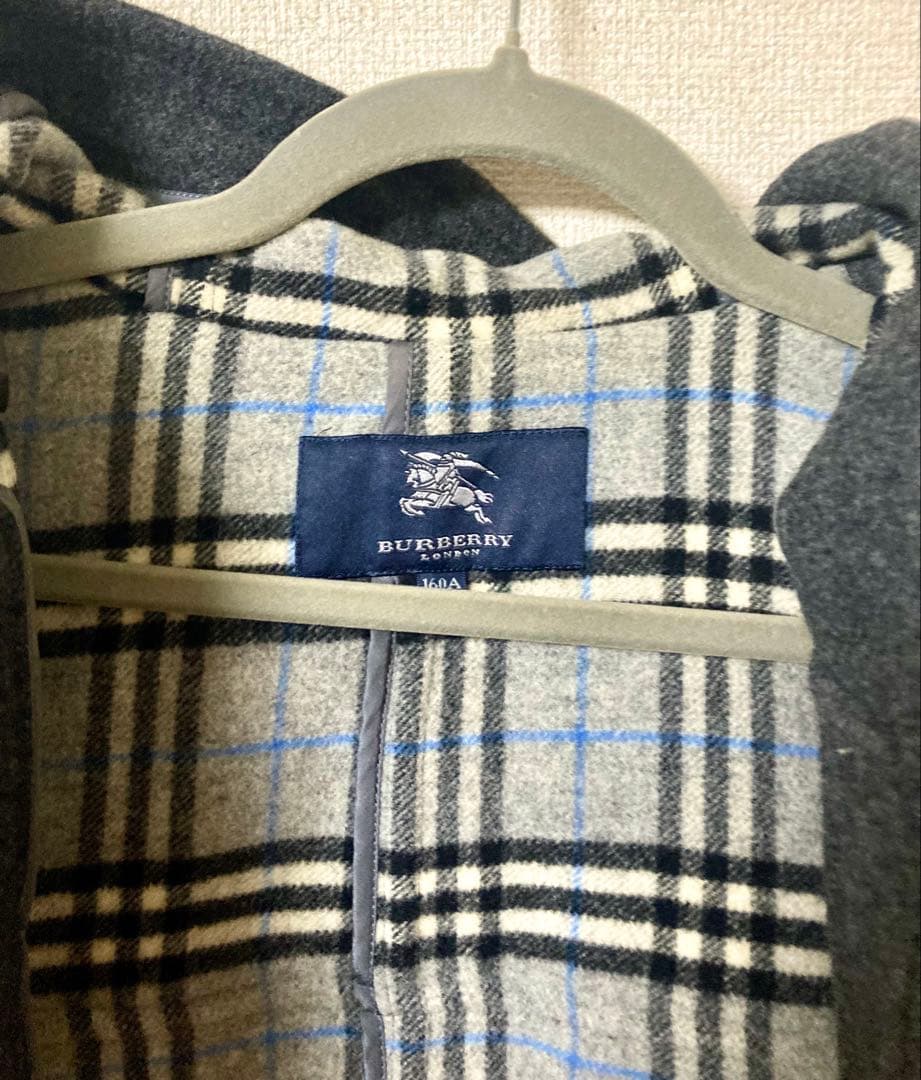 【未使用品】BURBERRY ダッフルコート 160A バーバリーロンドン