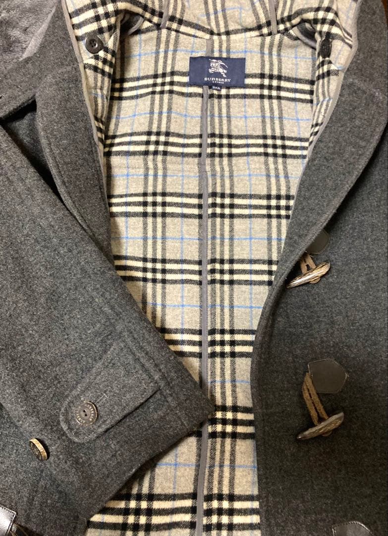 【未使用品】BURBERRY ダッフルコート 160A バーバリーロンドン