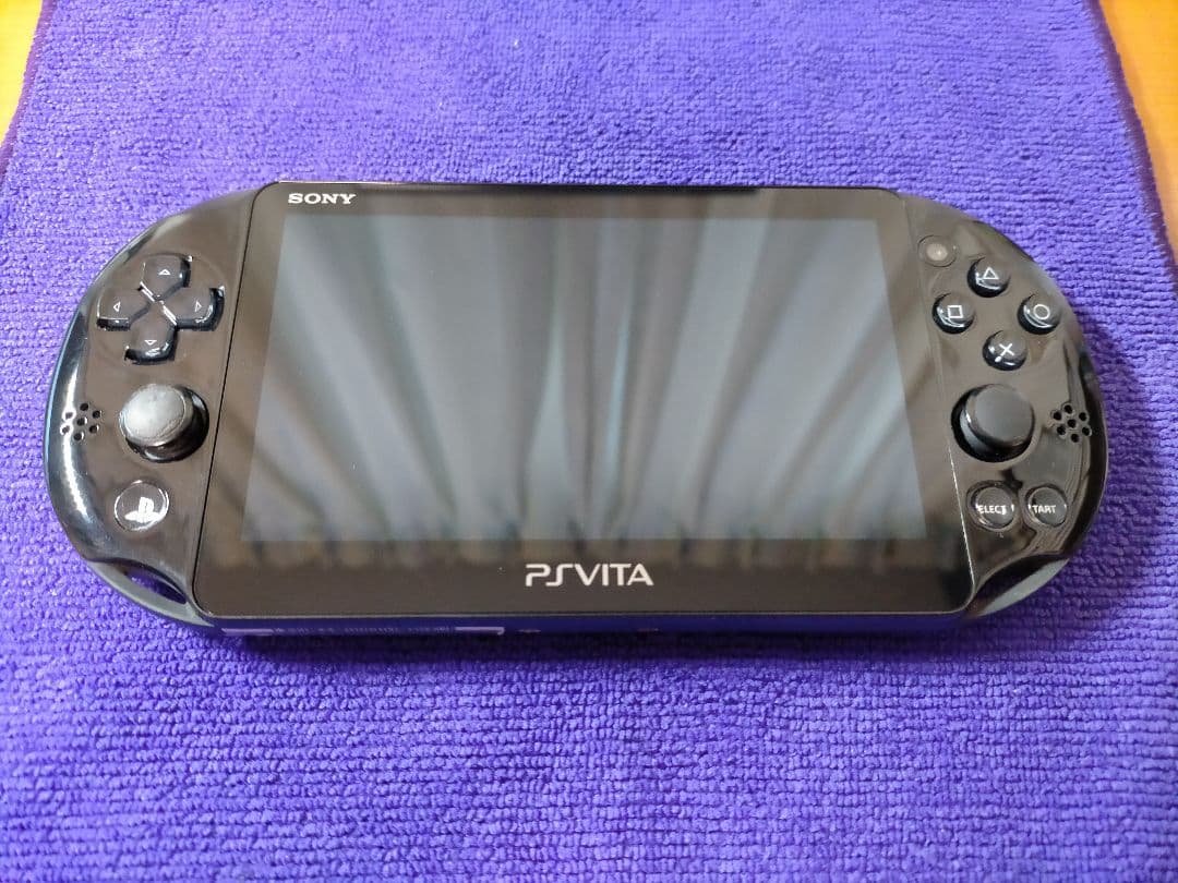 PlayStation Vita Wi-Fiモデル ブラック PCH-2000
