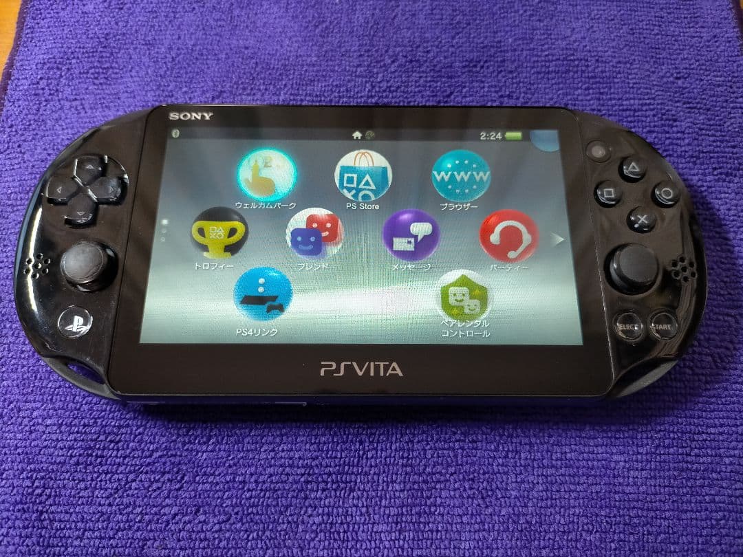 PlayStation Vita Wi-Fiモデル ブラック PCH-2000
