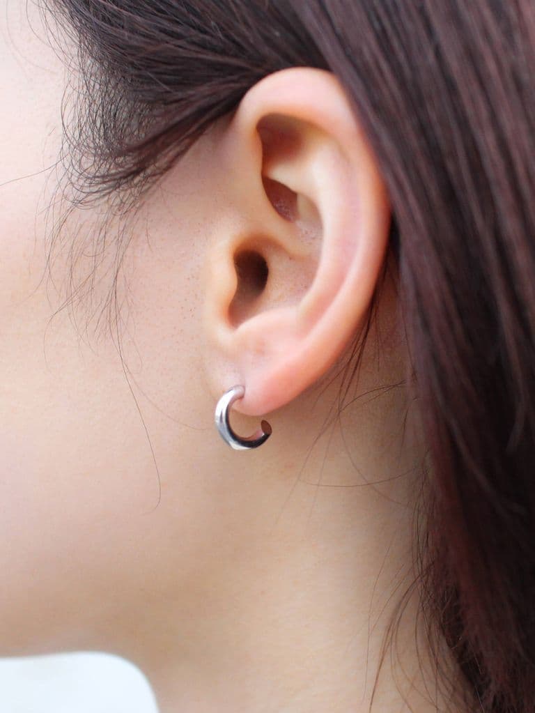 キャリアリング【片耳用】藤原ヒロシ コラボ ピアス HF 001