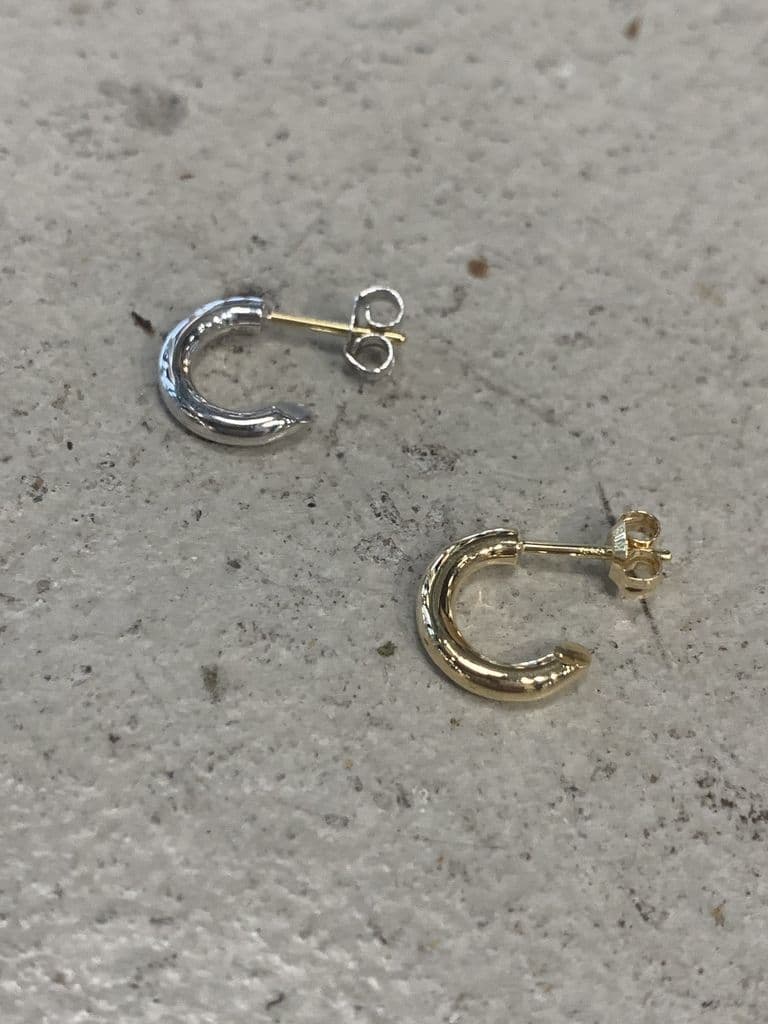 キャリアリング【片耳用】藤原ヒロシ コラボ ピアス HF 001