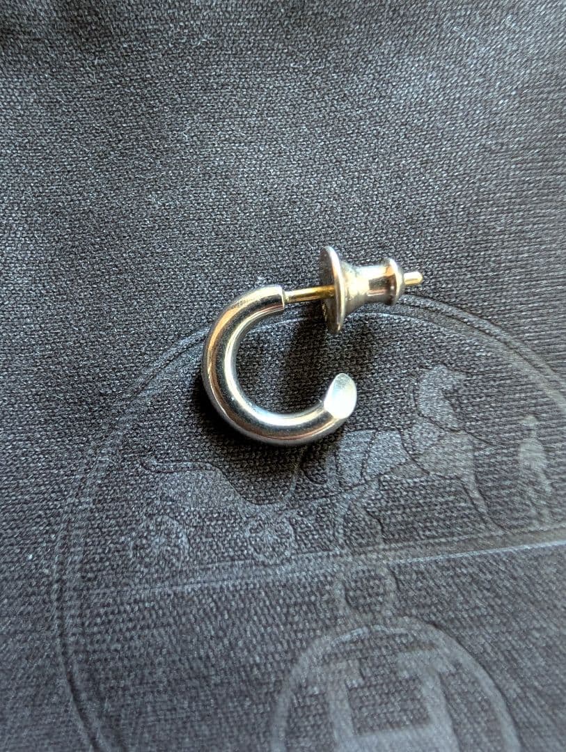 キャリアリング【片耳用】藤原ヒロシ コラボ ピアス HF 001