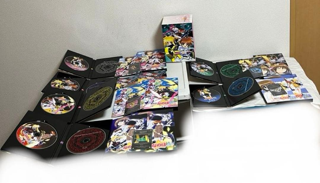 魔法少女リリカルなのはdvd、A's Vol.1〜6 初回限定版セット