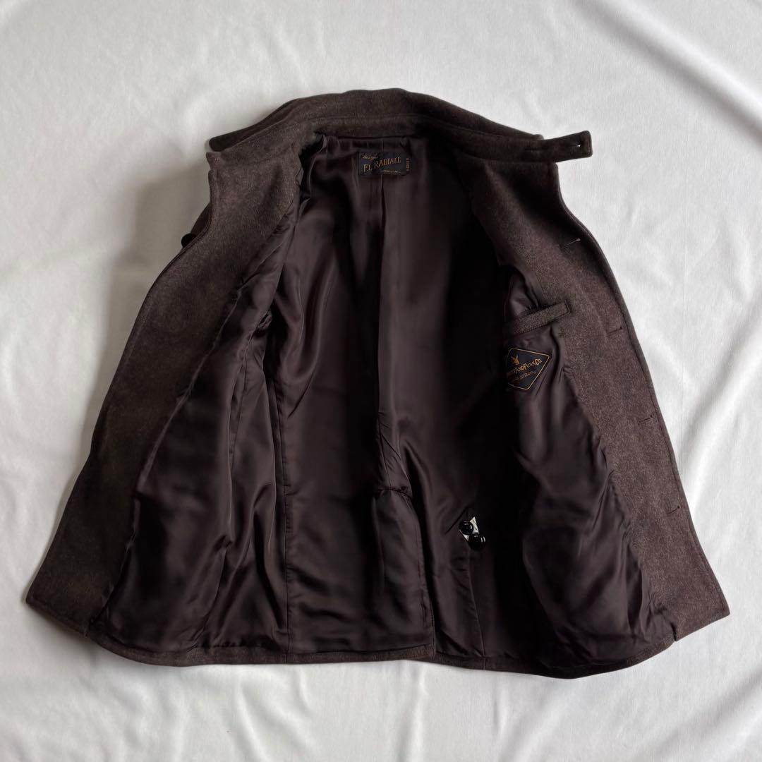 ジャケット・アウター 2011aw EL RADIALL melton wool jacket