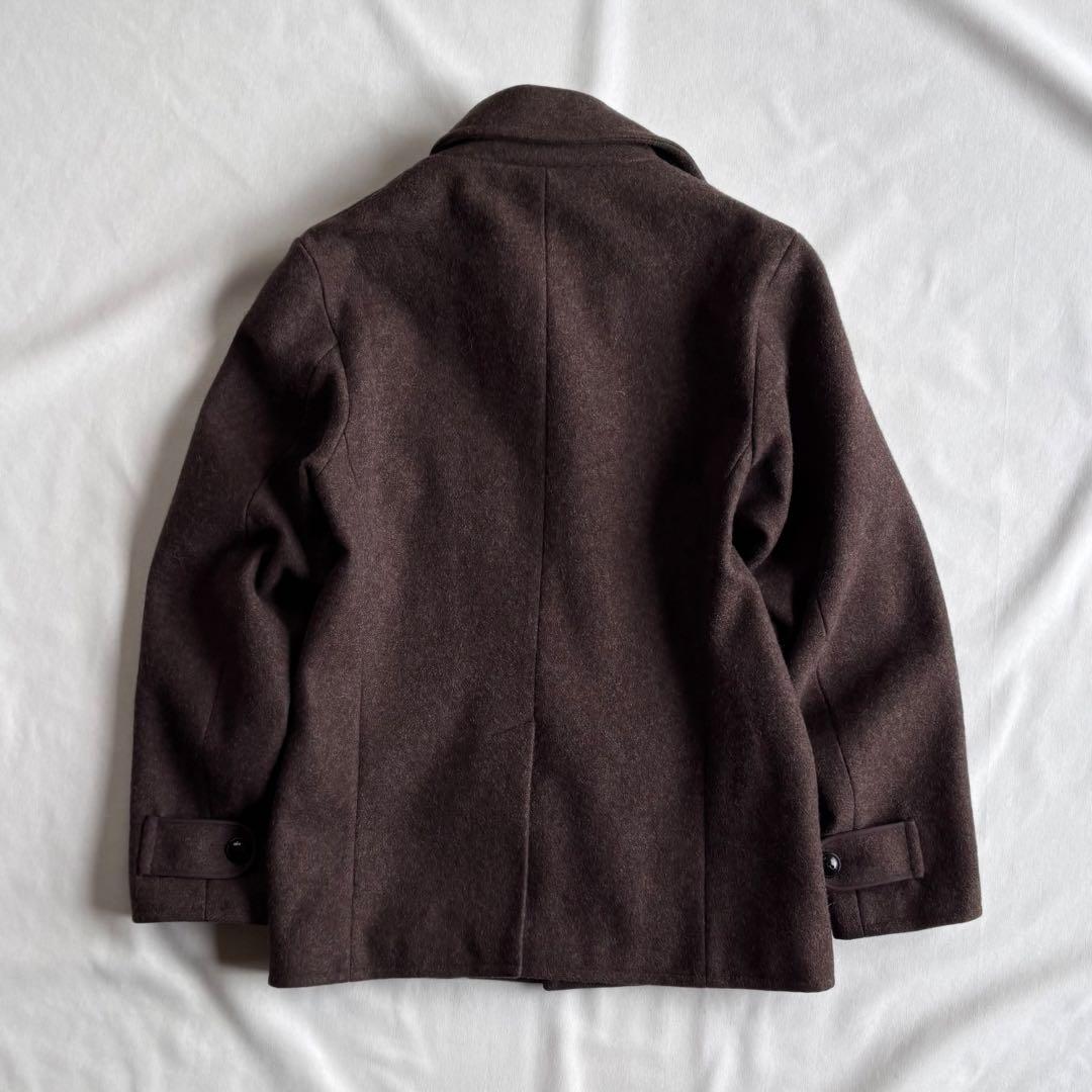 ジャケット・アウター 2011aw EL RADIALL melton wool jacket