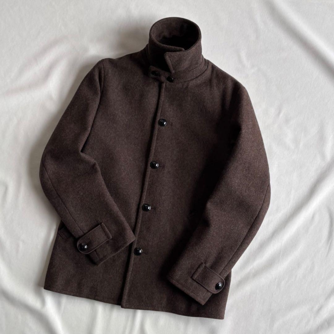 ジャケット・アウター 2011aw EL RADIALL melton wool jacket