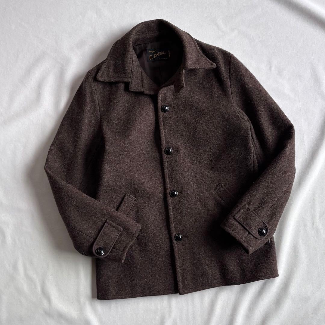 ジャケット・アウター 2011aw EL RADIALL melton wool jacket