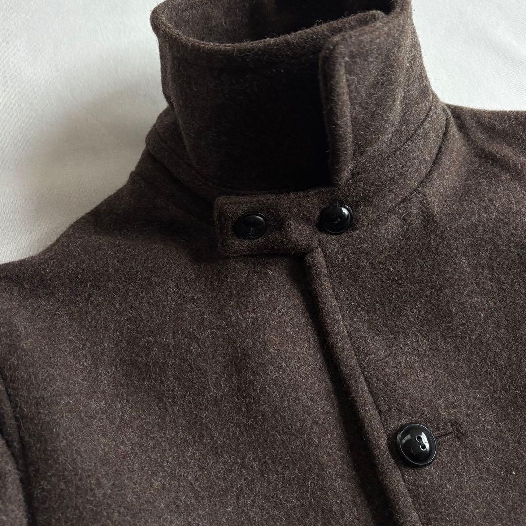 ジャケット・アウター 2011aw EL RADIALL melton wool jacket