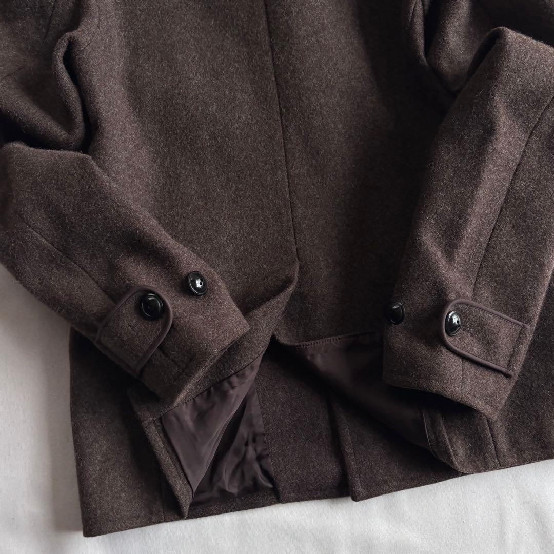 ジャケット・アウター 2011aw EL RADIALL melton wool jacket