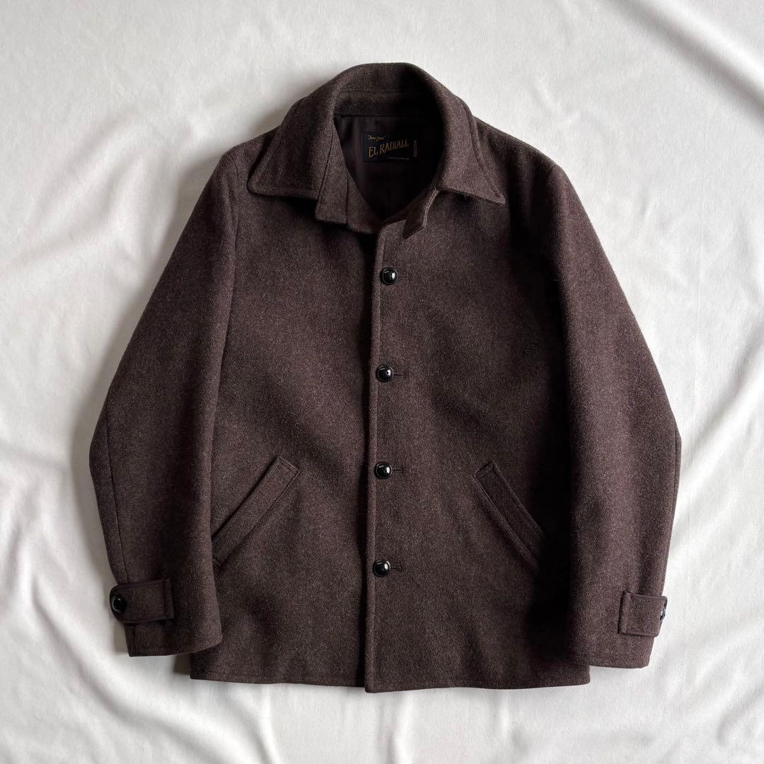 ジャケット・アウター 2011aw EL RADIALL melton wool jacket