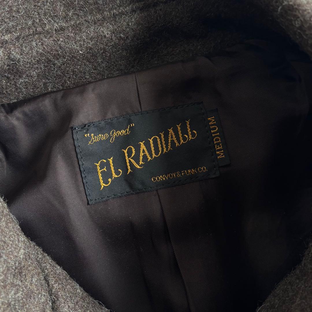 ジャケット・アウター 2011aw EL RADIALL melton wool jacket