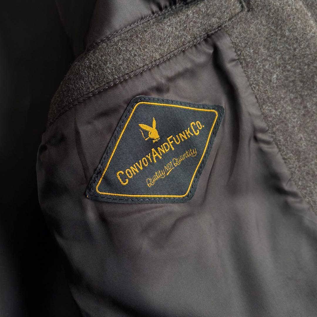 ジャケット・アウター 2011aw EL RADIALL melton wool jacket