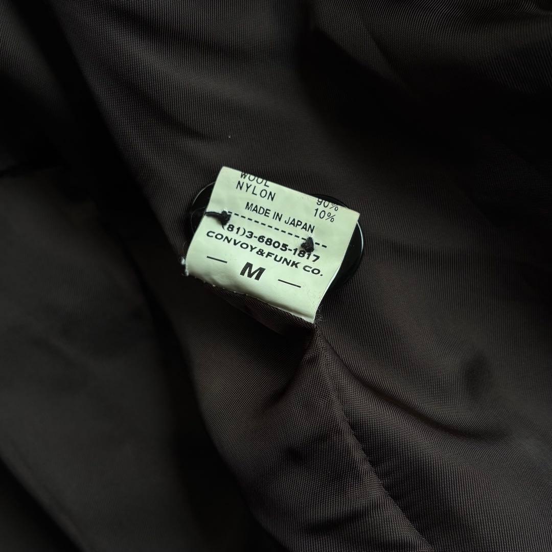 ジャケット・アウター 2011aw EL RADIALL melton wool jacket