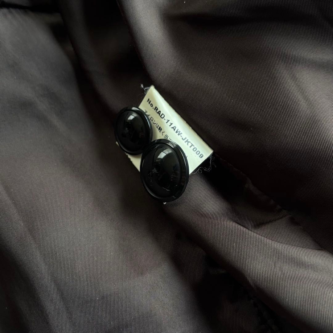 ジャケット・アウター 2011aw EL RADIALL melton wool jacket