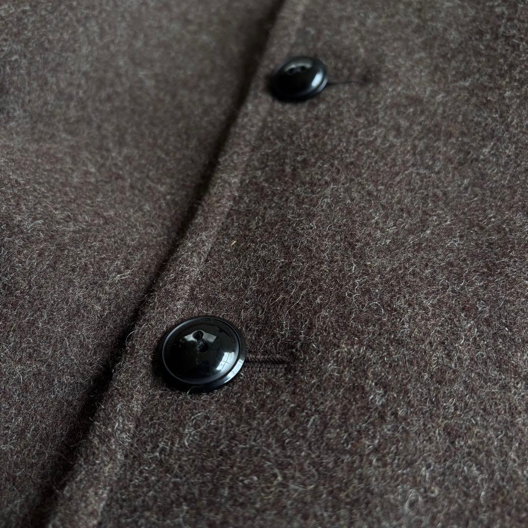 ジャケット・アウター 2011aw EL RADIALL melton wool jacket