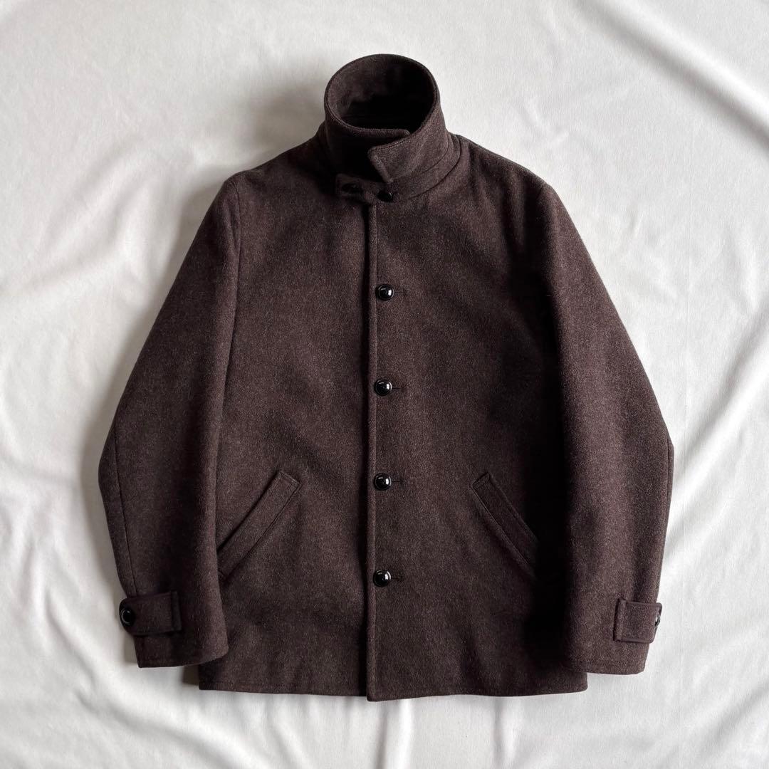 ジャケット・アウター 2011aw EL RADIALL melton wool jacket