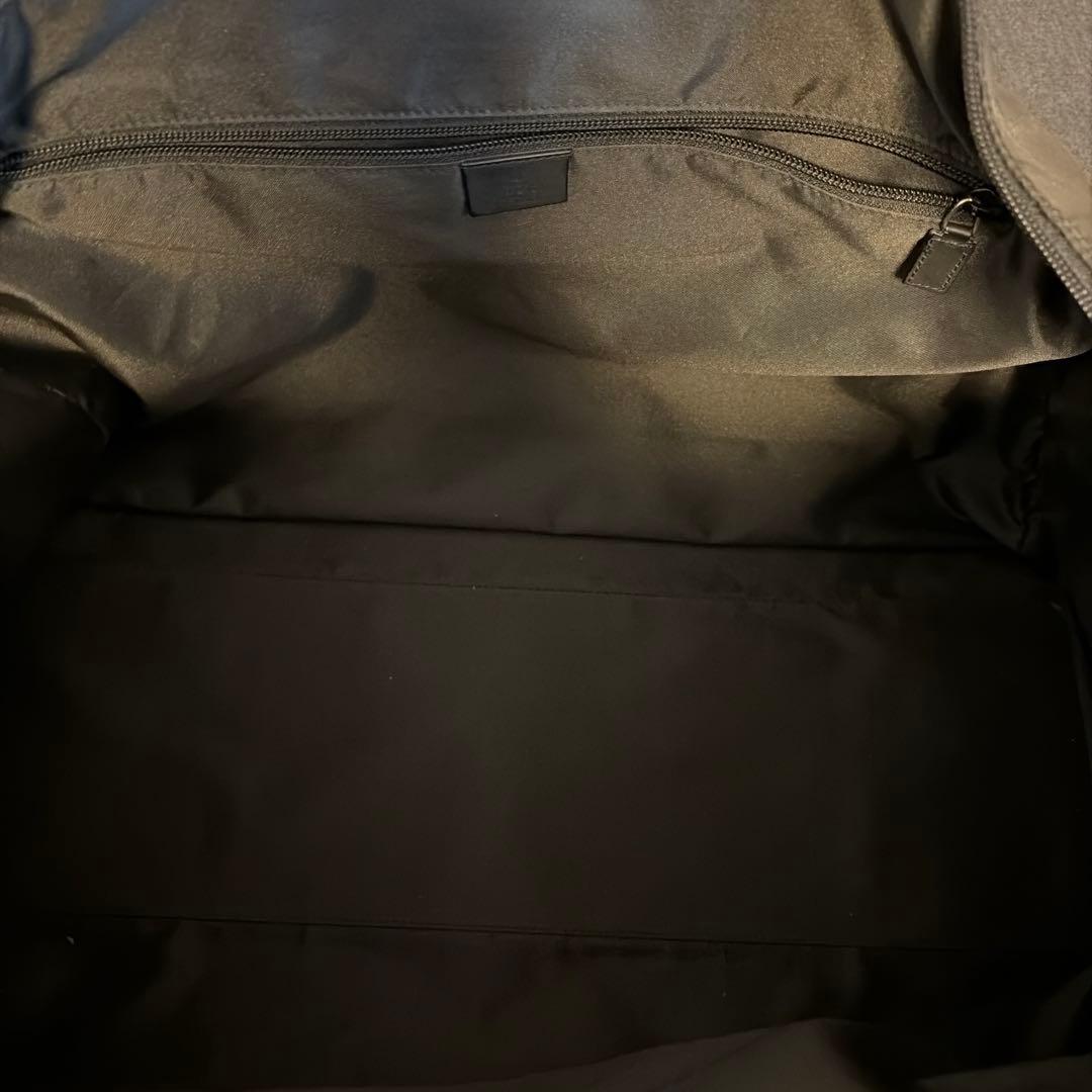 【美品】GUCCI グッチ ボストンバッグ GG柄