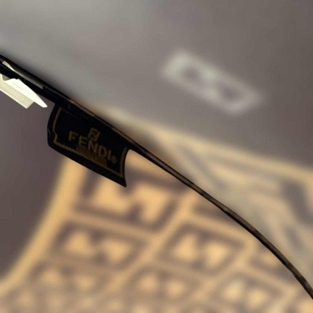 K282 FENDI ズッカ柄 長傘 ロゴ