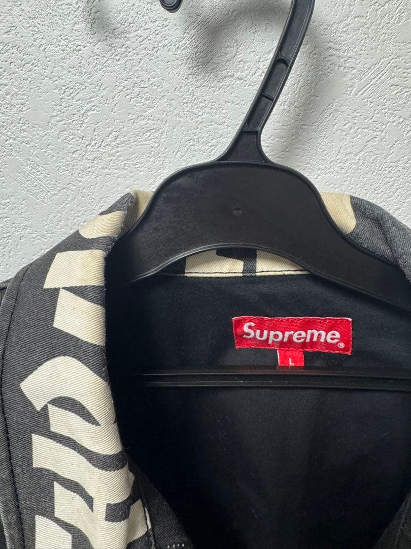 Supreme Thrasher ワークジャケット L