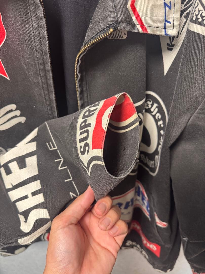 Supreme Thrasher ワークジャケット L