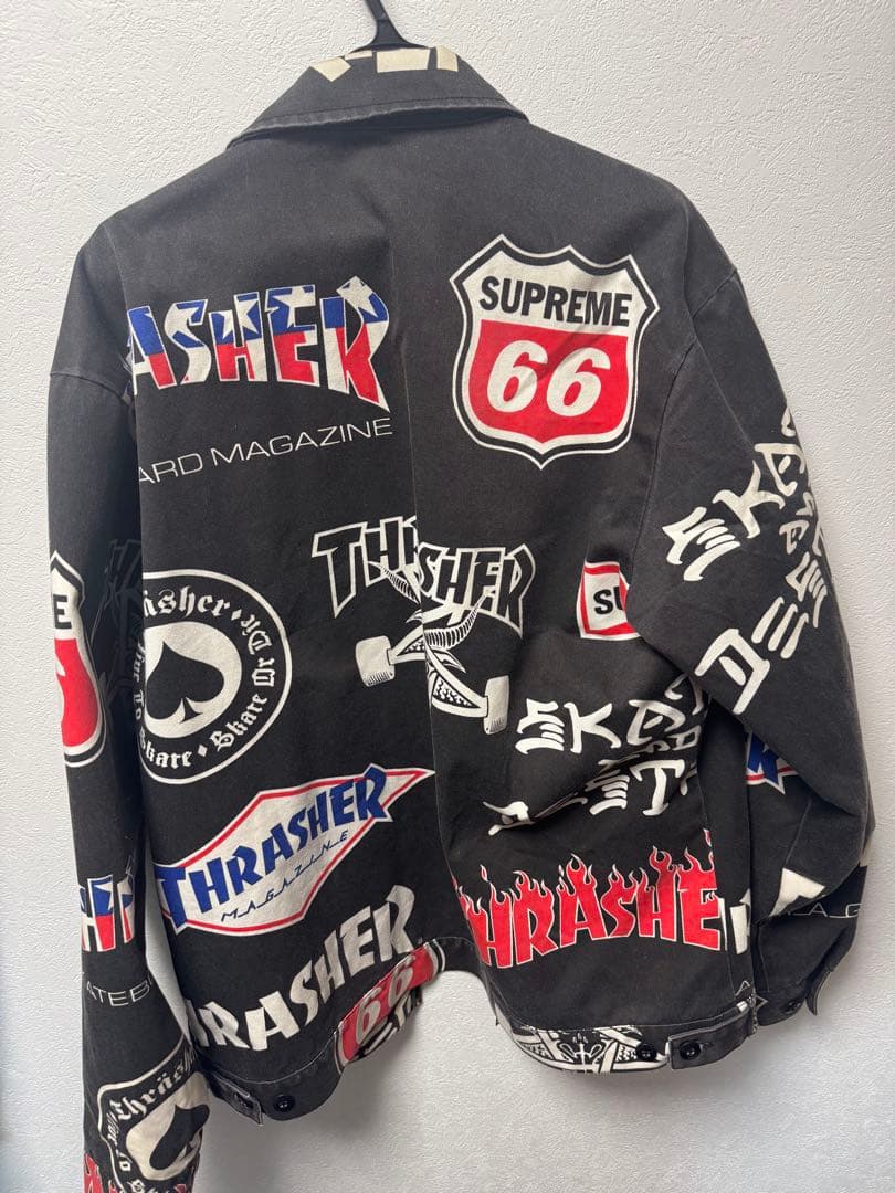 Supreme Thrasher ワークジャケット L