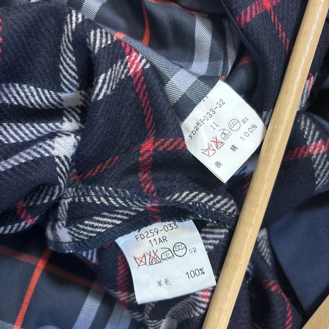 バーバリーBURBERRY ステンカラーコート トレンチコート ネイビー