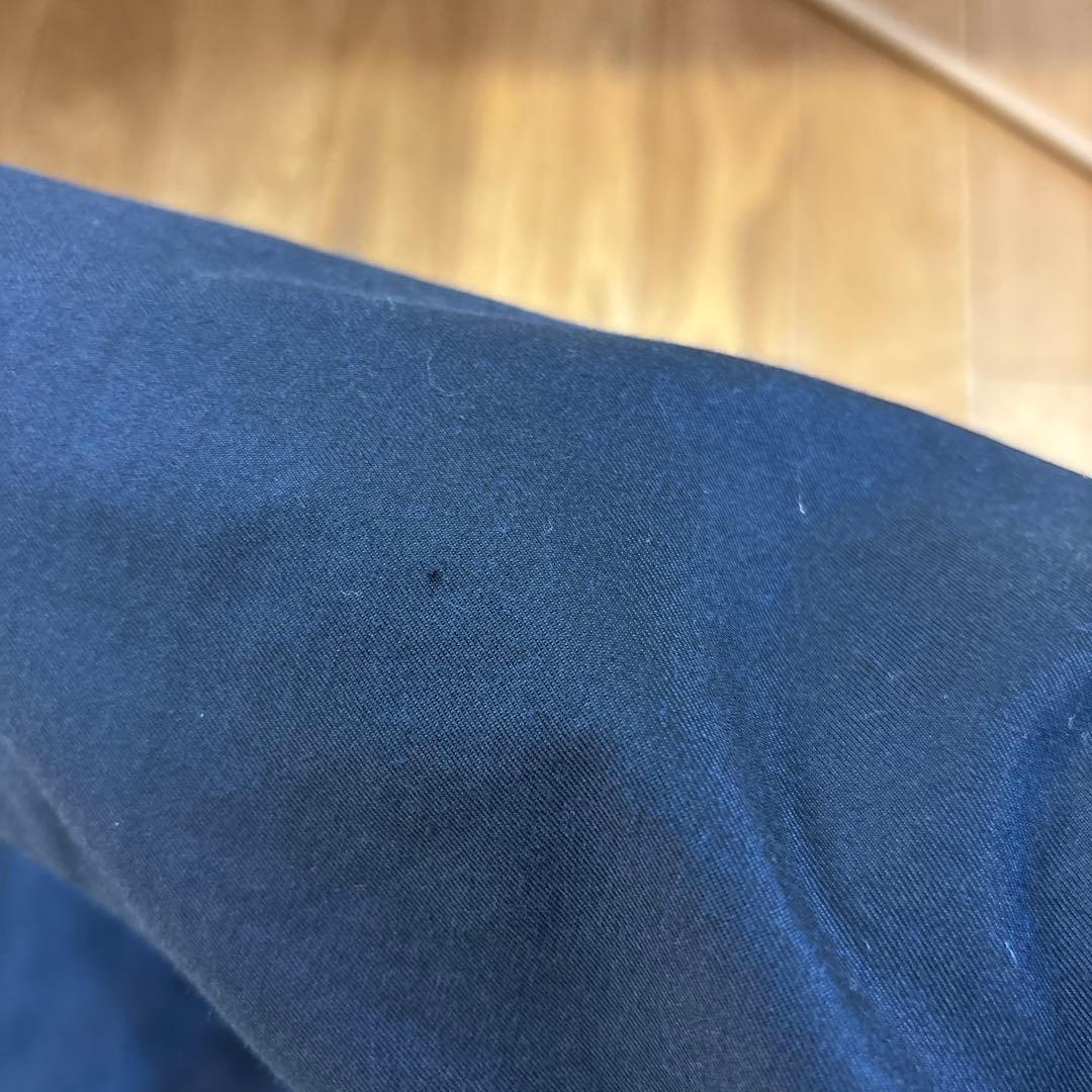 バーバリーBURBERRY ステンカラーコート トレンチコート ネイビー