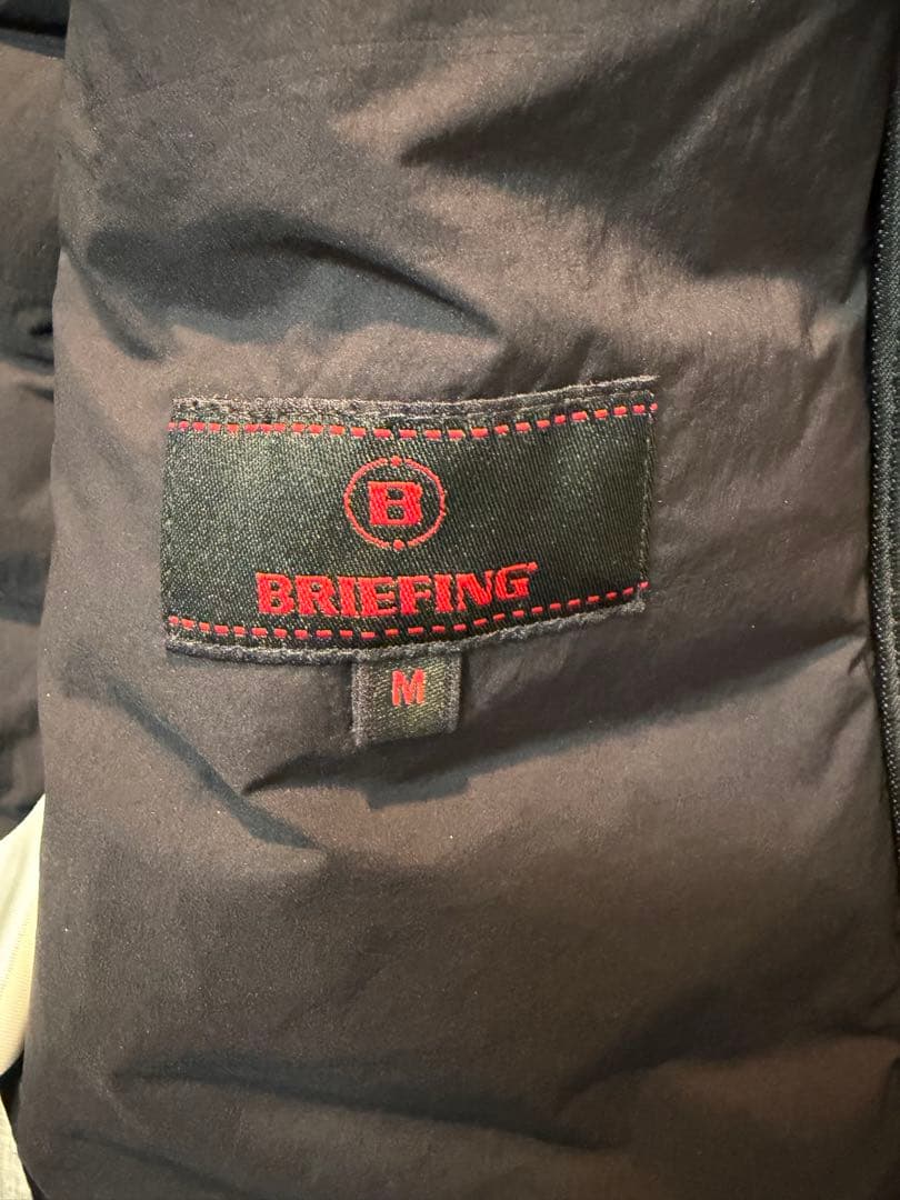 BRIEFING HYBRID DOWN VEST Mサイズ