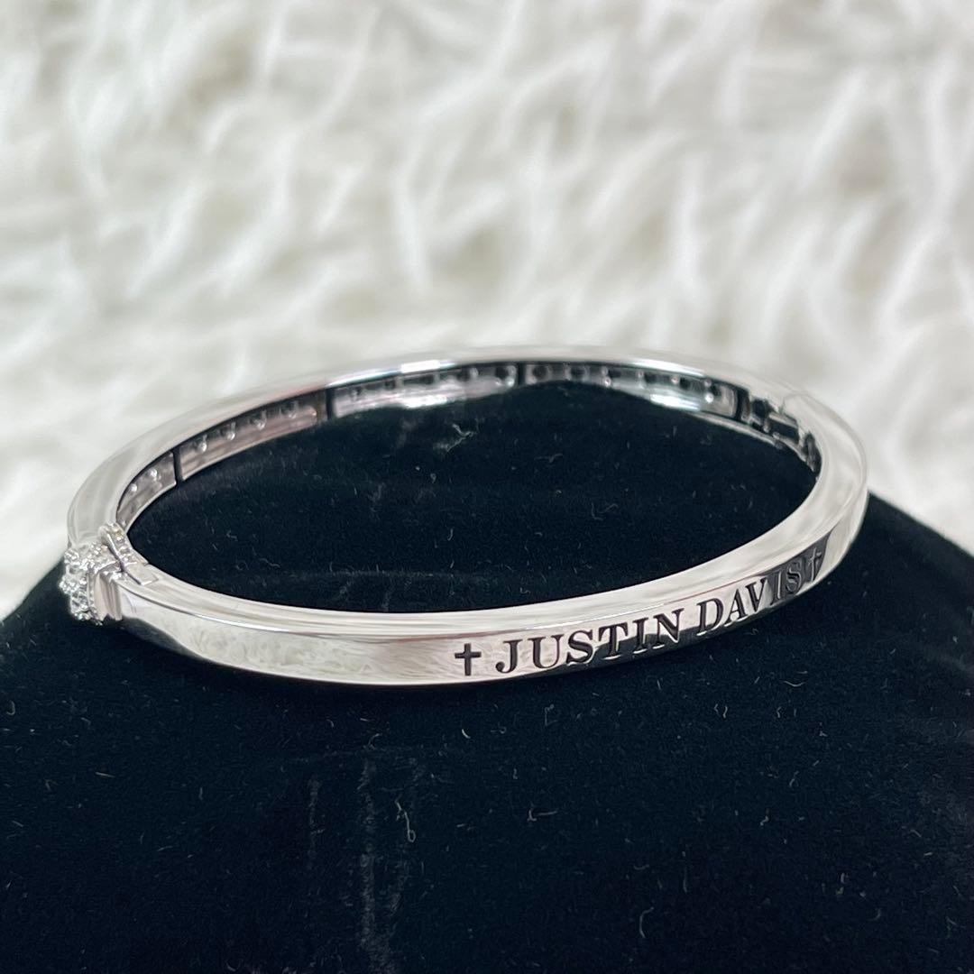 未使用級✨ジャスティンデイビス SUPERB STONE バングル クラウン