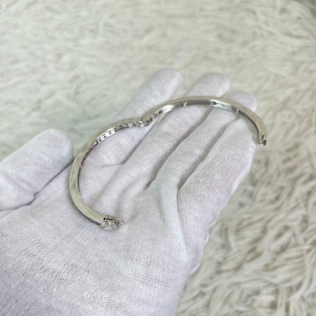 未使用級✨ジャスティンデイビス SUPERB STONE バングル クラウン