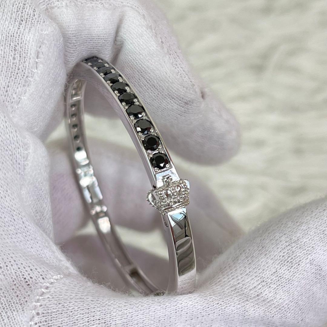 未使用級✨ジャスティンデイビス SUPERB STONE バングル クラウン