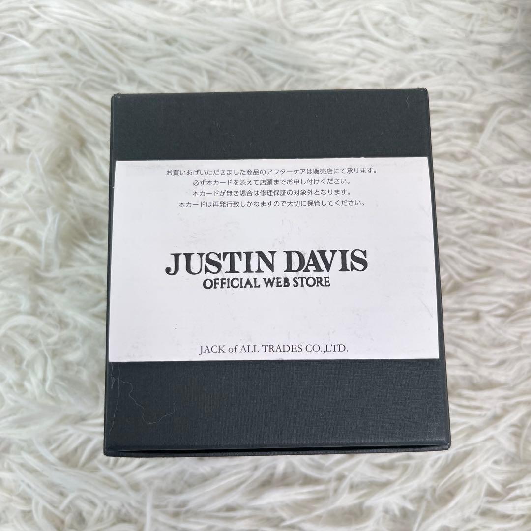 未使用級✨ジャスティンデイビス SUPERB STONE バングル クラウン