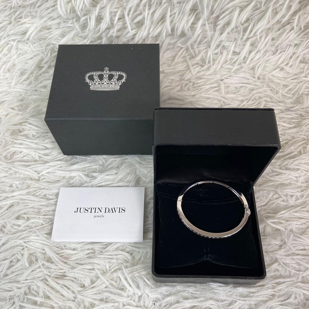 未使用級✨ジャスティンデイビス SUPERB STONE バングル クラウン